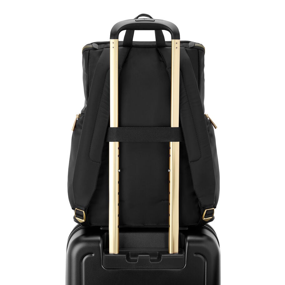 Mobile Solution 2 Deluxe Backpack in the color Black. image number 7