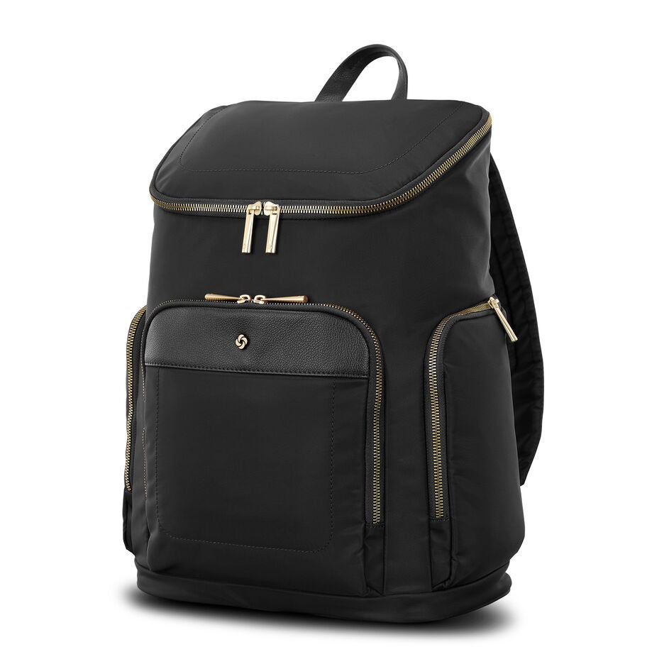Mobile Solution 2 Deluxe Backpack in the color Black. image number 0