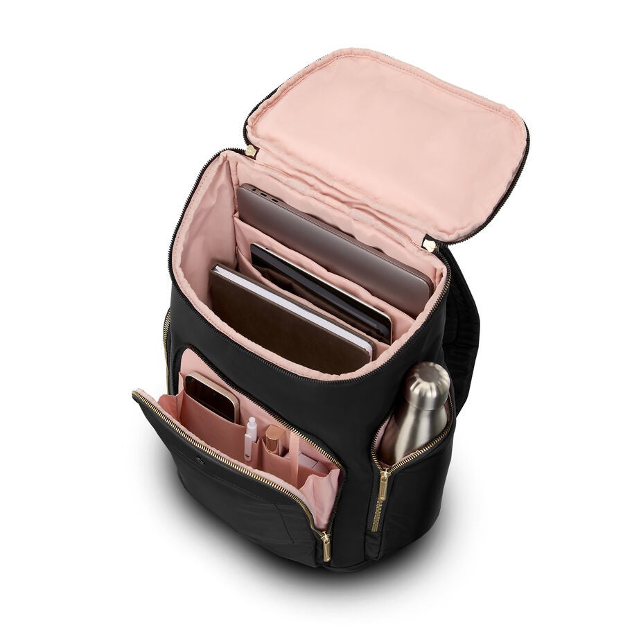 Mobile Solution 2 Deluxe Backpack in the color Black. image number 1